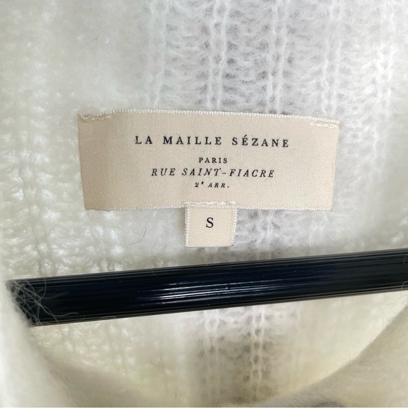 Sezane Tom Jumper in Ecru $78 OBO - Picture 5 of 9
